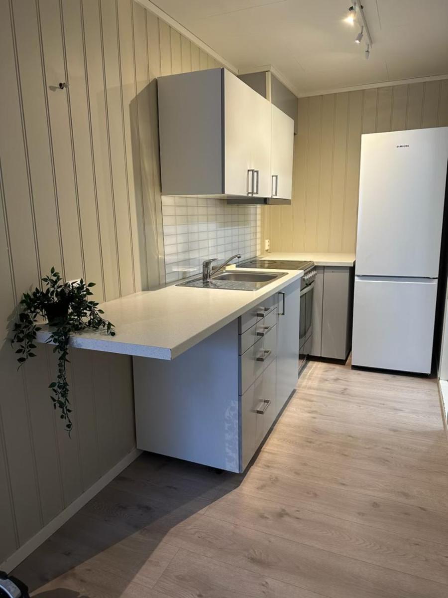 Lys Rent Og Trivelig Hybelleilighet 克里斯蒂安桑 外观 照片